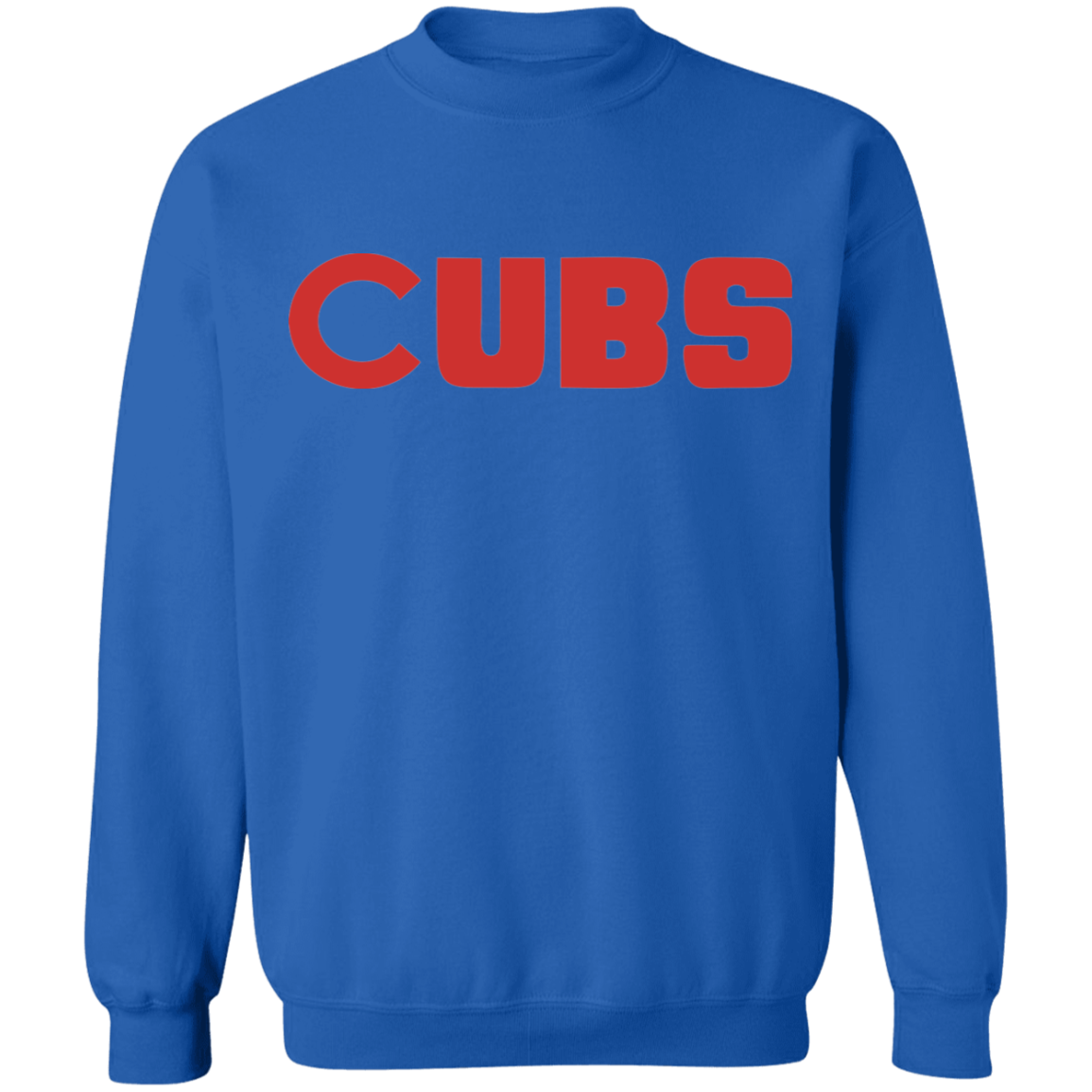 cubs crewneck sweatshirt