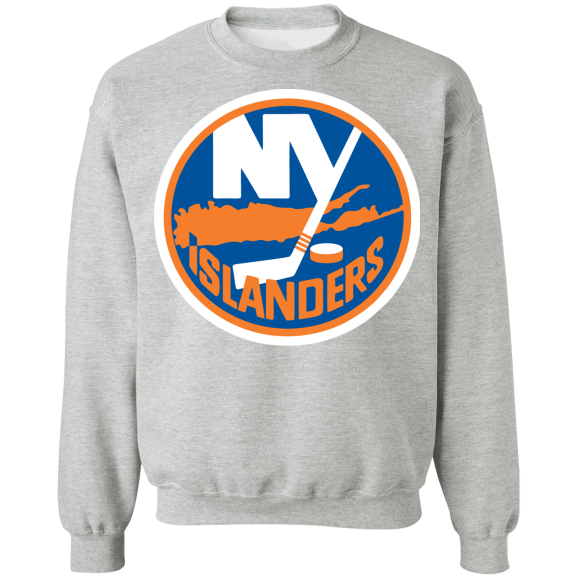 New York Islanders Crewneck Sweatshirt - West Breeze Tee